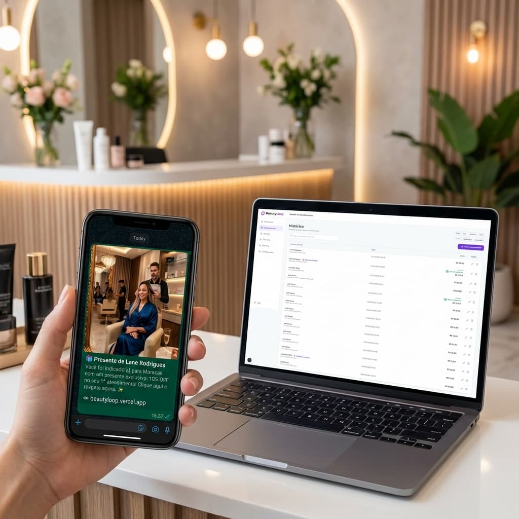 Salão de Beleza Profissional